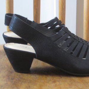 Sugarfoot "Lisette" slingback sandal, Sz. 8.5